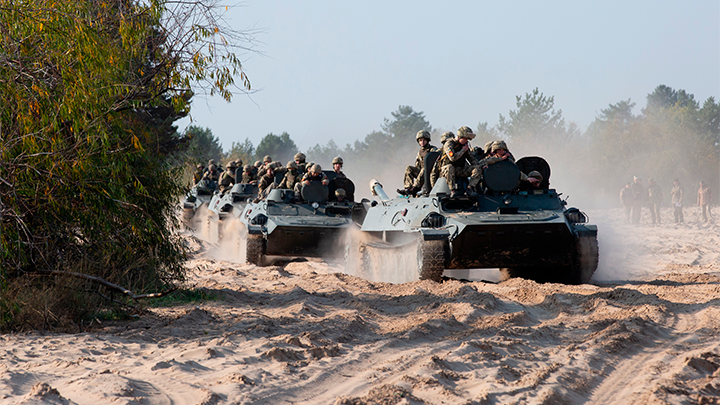 ПРОЦЕСС КОНТРНАСТУПА НЕ ЗАВЕРШЁН: ВСУ ПОЛУЧАТ ЛЮДЕЙ ИЗ ФРАНЦИИ И ИТАЛИИ