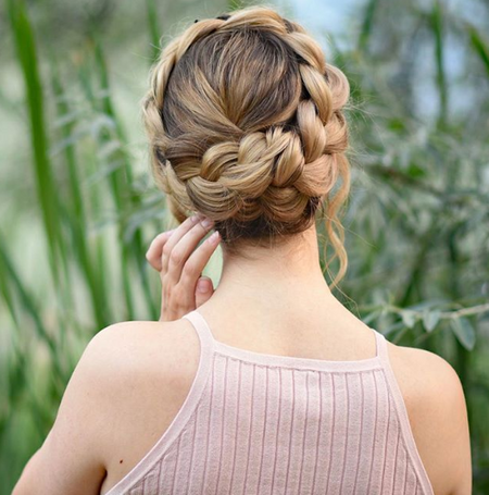 Инстаграм @braidsbyjordan