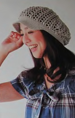 Вязание кепки крючком