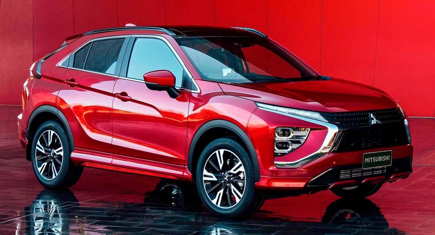 Mitsubishi Eclipse Cross 2022 — изменения обновленного автомобиля Автомобили