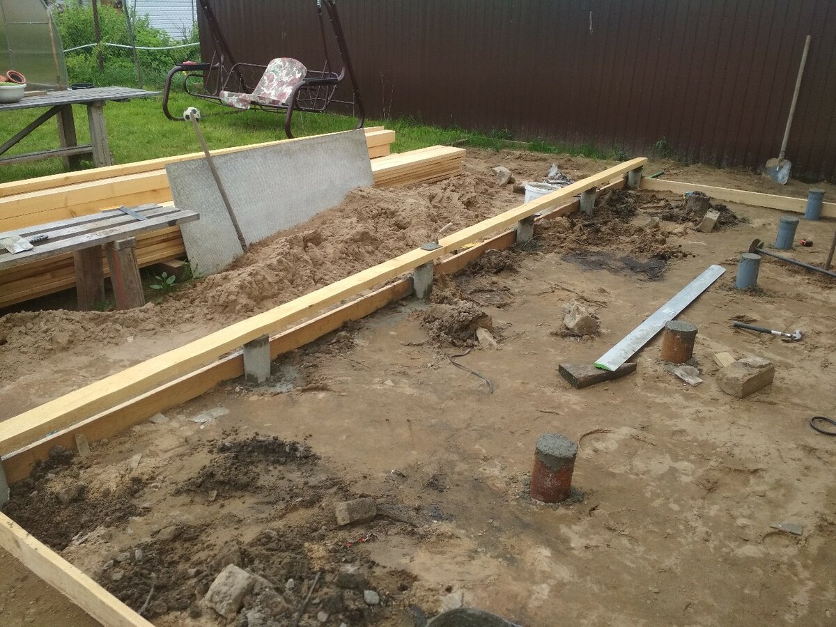 Построил сам пристройку к дому по информации из интернета Построил сам пристройку к дому по информации из интернета своими руками,строительство и ремонт