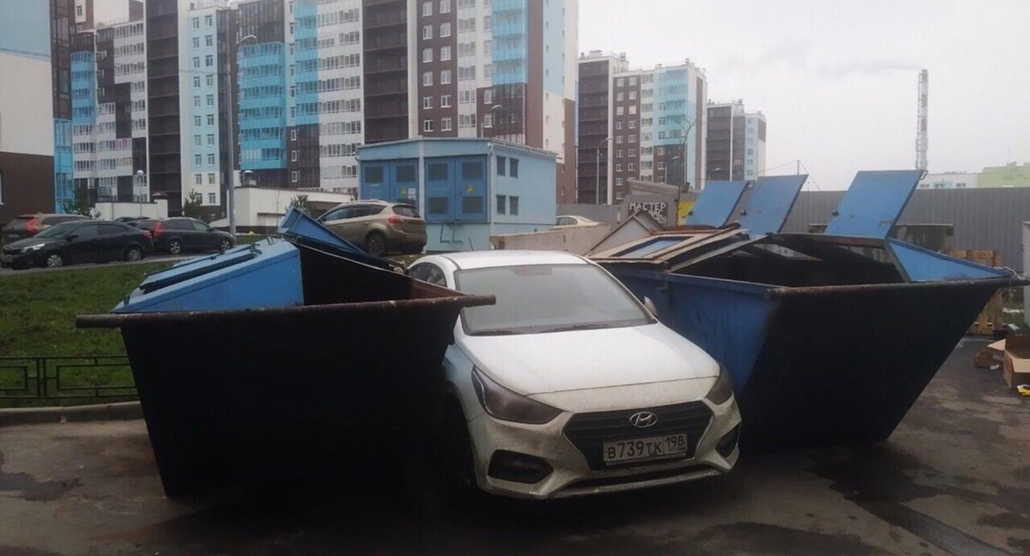 9 фото оригинальных наказаний за неправильную парковку