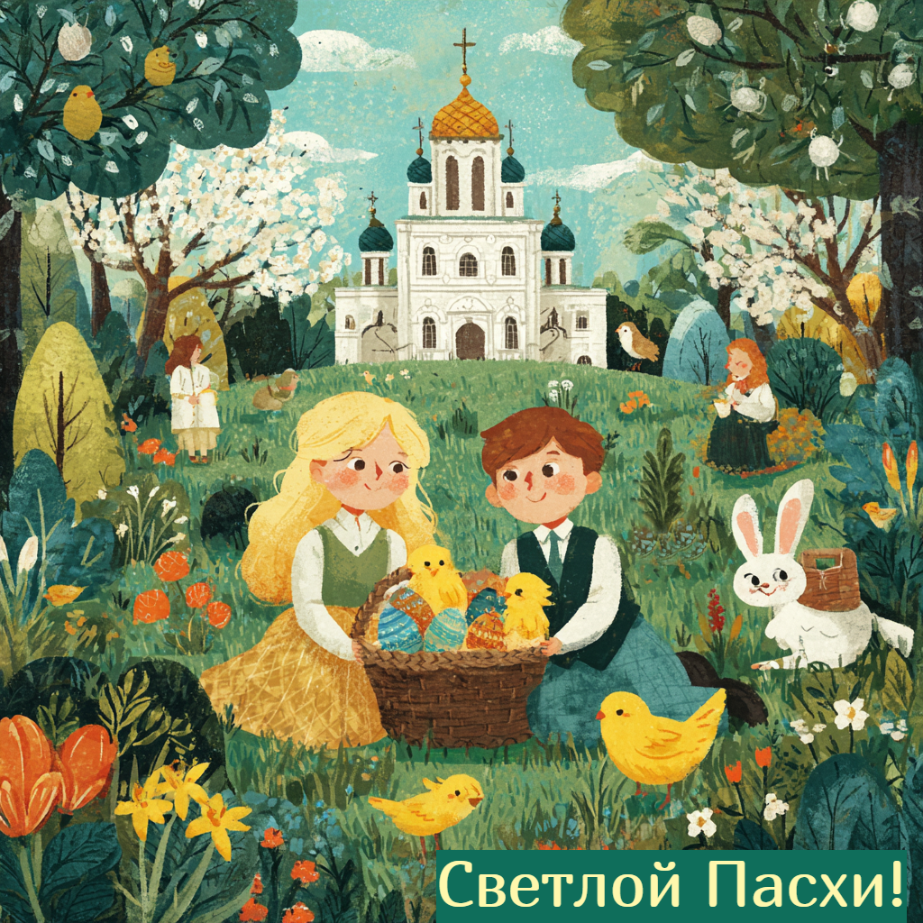 Как сделать семейную ИИ-открытку на Пасху из вашего фото: простые шаги и 4 готовых промта открытку, пасхальную, стиле, черты, точно, основе, загруженного, Максимально, сохрани, исходного, искажений, карикатурности, плане —, кулич, семейное, теплые, добавить, сделать, много, открытка