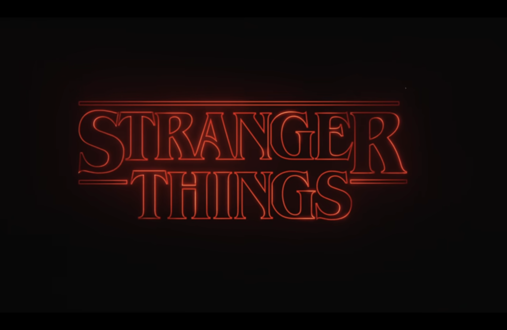 Stranger Things Opening Credits Capture