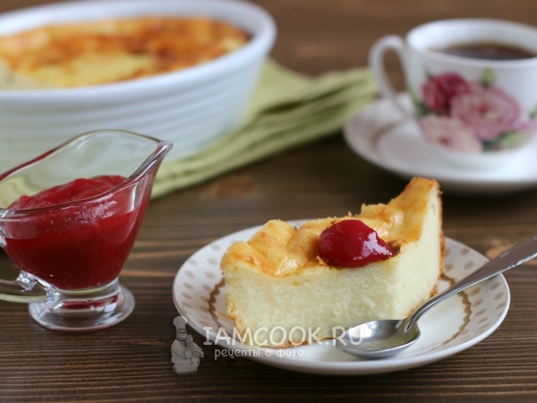 Запеканка из манки как в детском саду, рецепт с фото