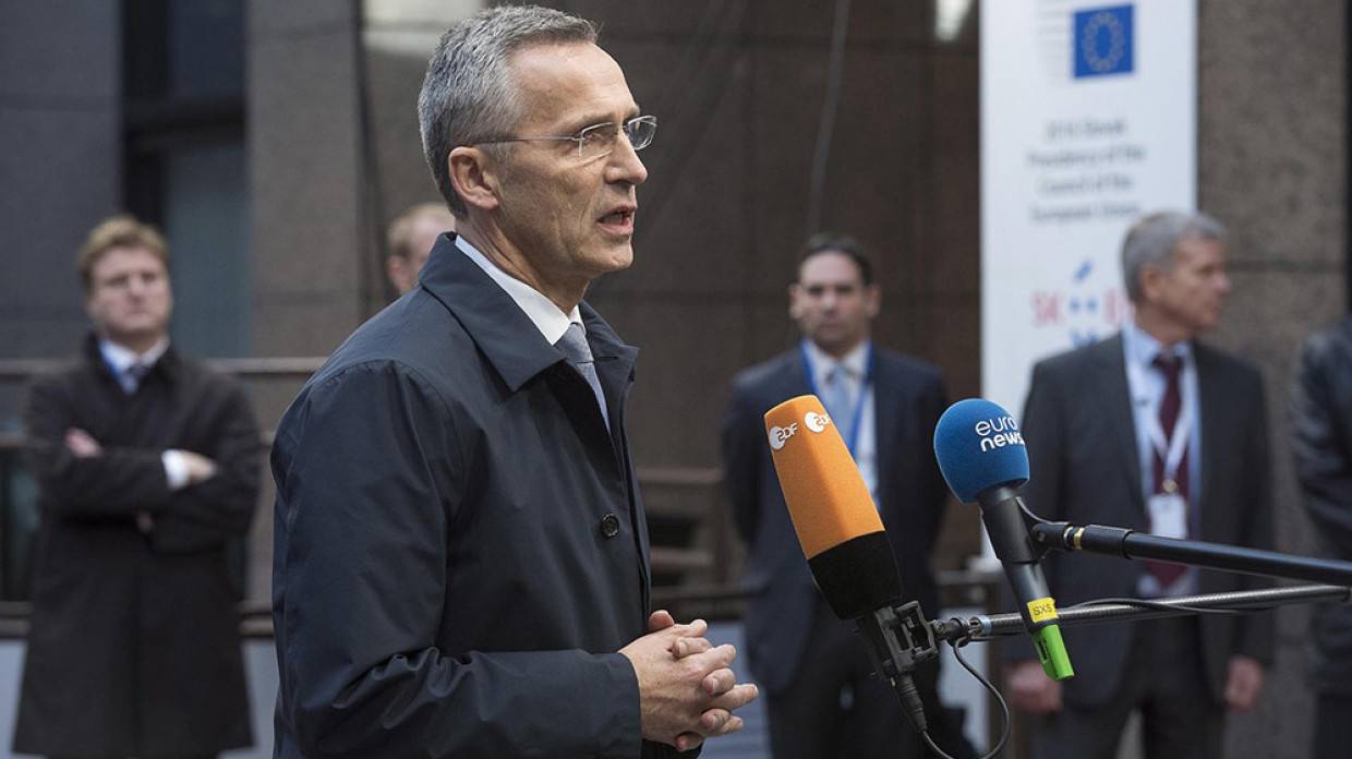 Генсек НАТО Столтенберг: Альянс готов к новому заседанию с Россией по ситуации на Украине