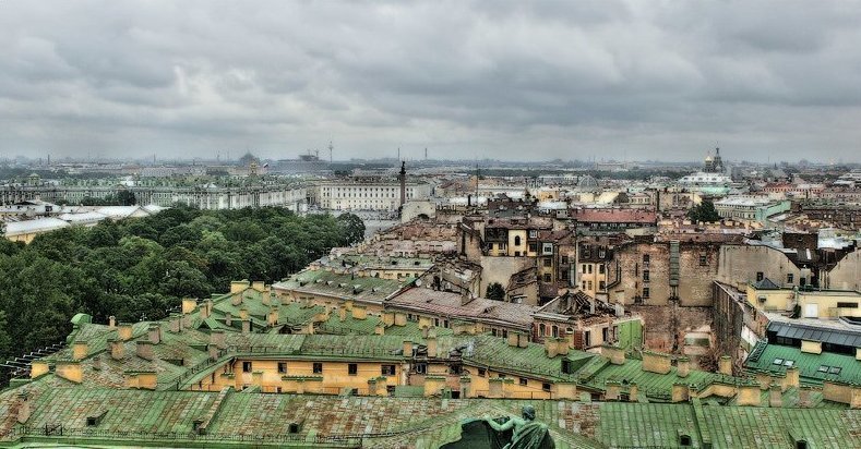 Эти манящие крыши Санкт-Петербурга Книги