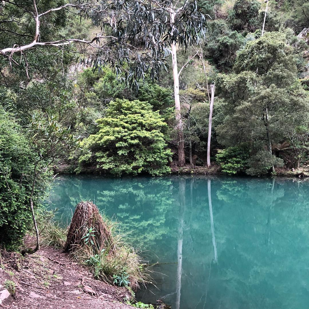 Фантастическое австралийское озеро с бирюзовой водой Фантастическое австралийское озеро с бирюзовой водой Австралия,Голубое озеро,природа