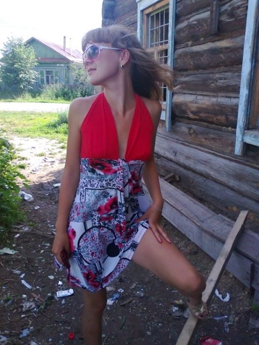 Королевы деревенского гламура из социальных сетей. Часть 2 (21 фото)