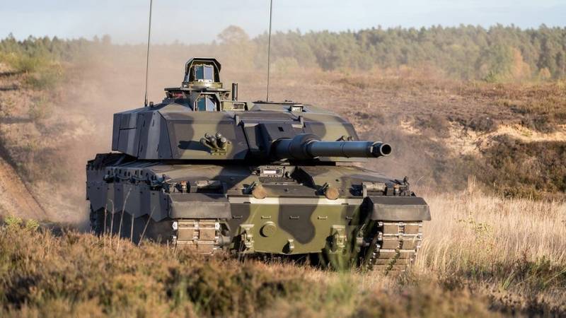 Британский Challenger 3: танк должен быть хорошим, но с корпусами проблемы большие оружие,танк