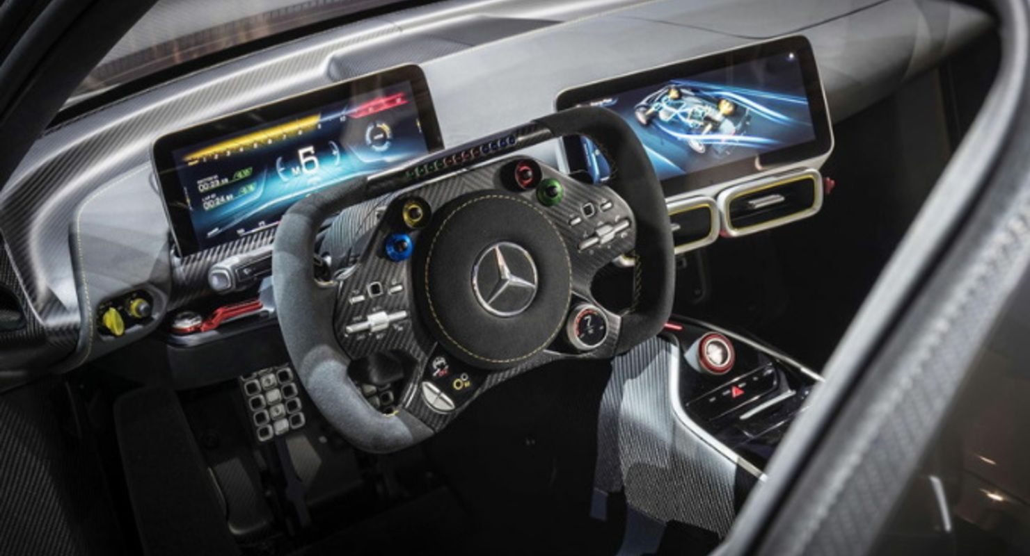 Mercedes использует эксклюзивный симулятор для тестирования элитного спорткара