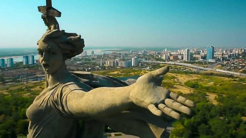 Загадка и мистика Мамаева кургана Загадка и мистика Мамаева кургана