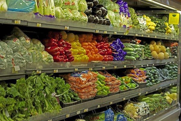 "Свежие" продукты продукты, супермаркет