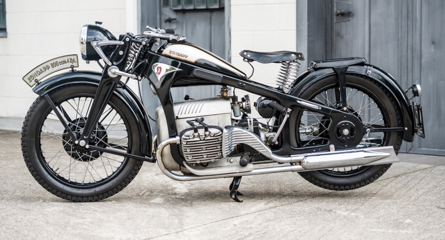 Немецкий красавец — мотоцикл Zündapp K 800