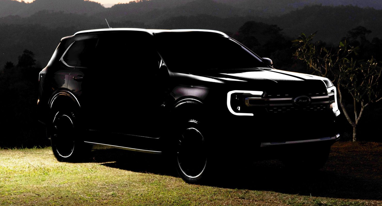 Объявлена ​​официальная дата дебюта Ford Everest 2023 года