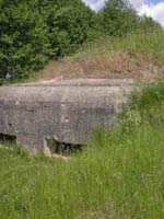 Дот времён Великой Отечественной войны в Змиевом валу