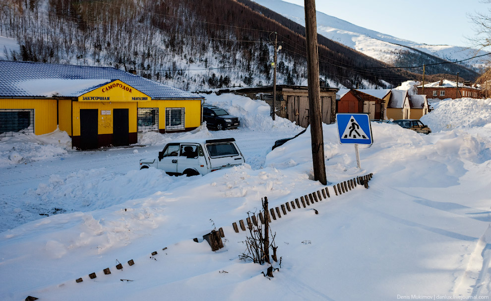 Жизнь на краю: Приисковый