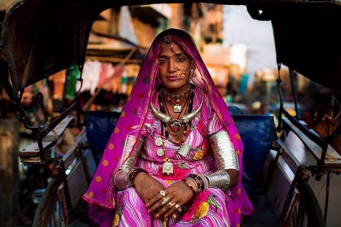 Фотограф продолжает снимать разнообразие красоты женщин по всему миру