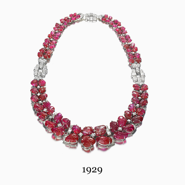 Колье Van Cleef & Arpels, 1929 год