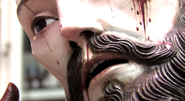 Ученые обнаружили жуткую находку внутри 300-летней статуи Иисуса Христа