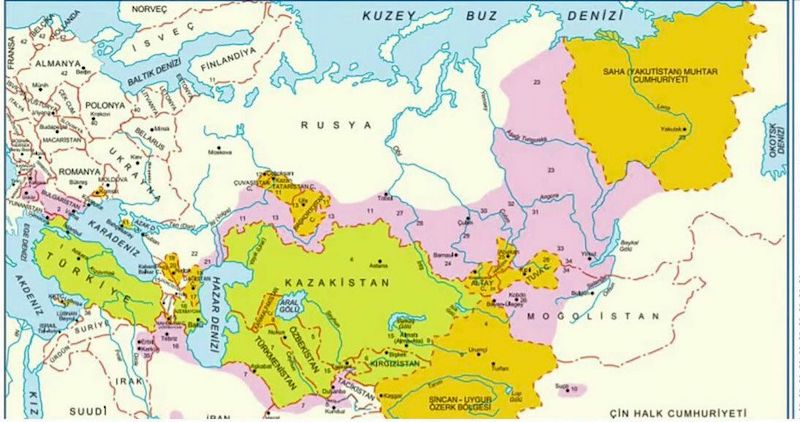 «Путь для превращения России в пищу для Османской империи»