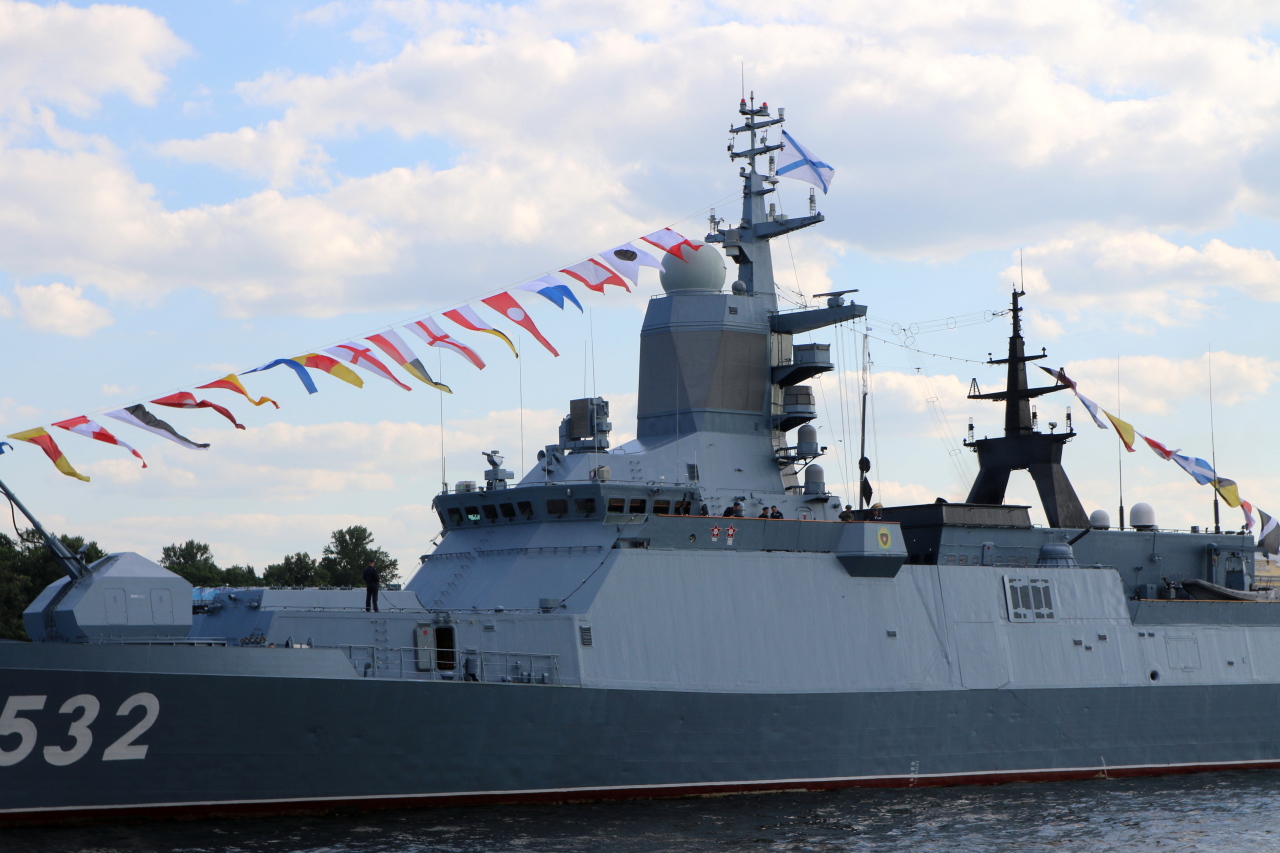Стало известно, как в Архангельске пройдет день ВМФ 2024