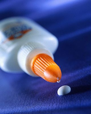 Leaking Bottle of Glue