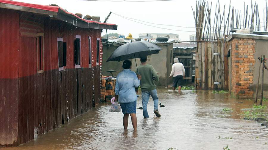 Минимум 11 человек погибли на Мадагаскаре в результате циклона «Гамане»