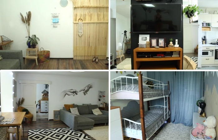 Блогерша переделала свою малогабаритную «хрущевку» в стильное и удобное жилище блоггеры,интерьер и дизайн,ремонт и строительство,социальные сети