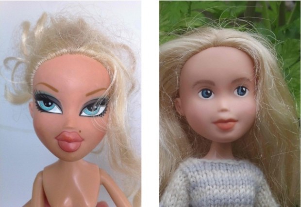 Куклы без макияжа