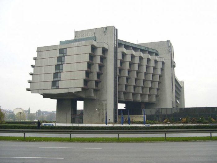 Самые странные советские здания архитектура