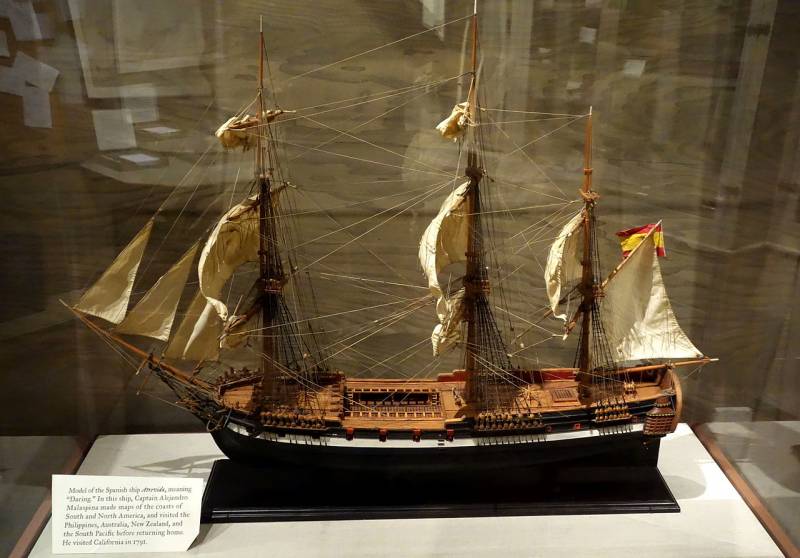 Неизвестная экспедиция Алехандро Маласпины история