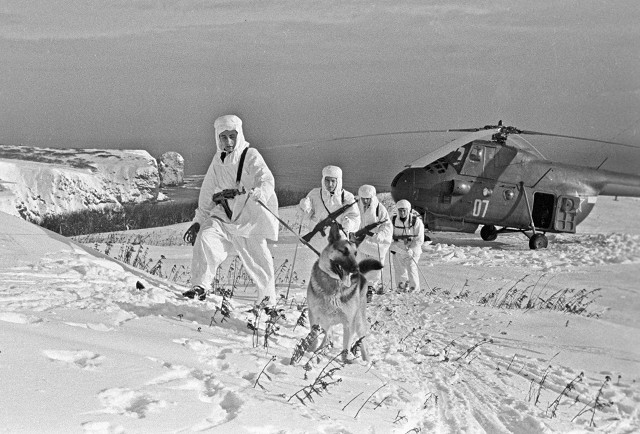 Как выглядела служба на границе в СССР война и мир, ссср, пограничники