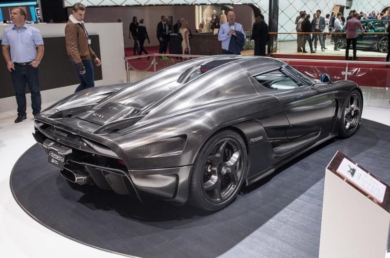 Странные и удивительные автомобили с женевского автосалона 2019 Странные и удивительные автомобили с женевского автосалона 2019 2019