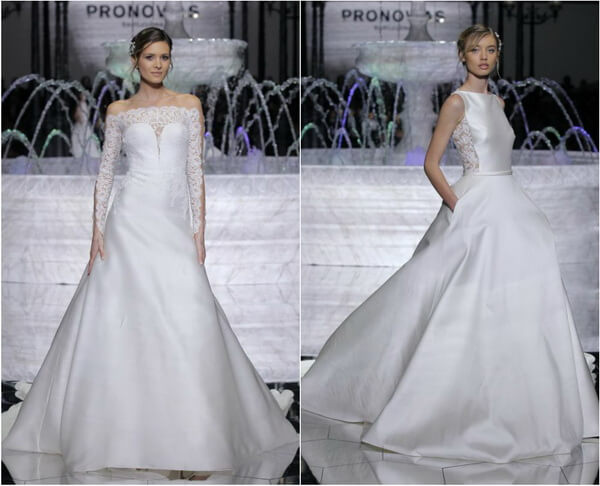 коллекция Pronovias 2018