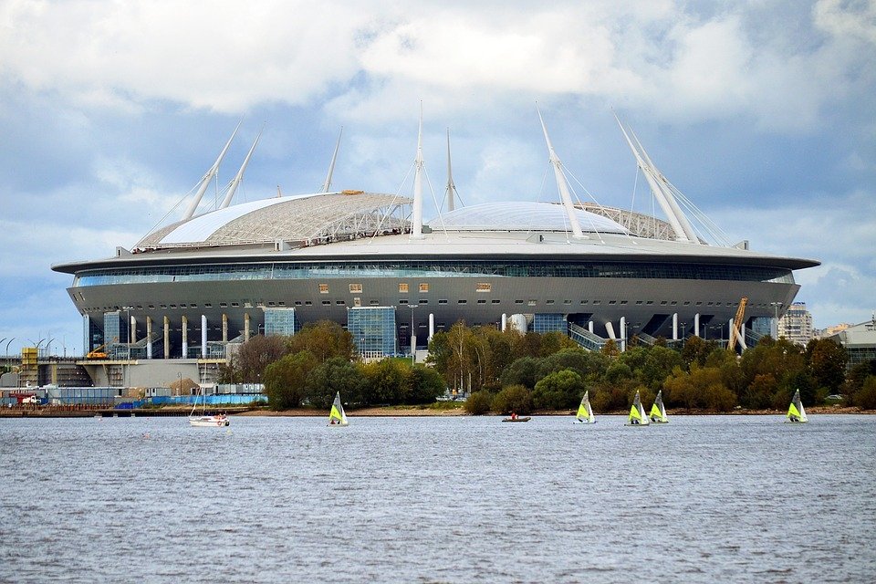 Стадион санкт петербург