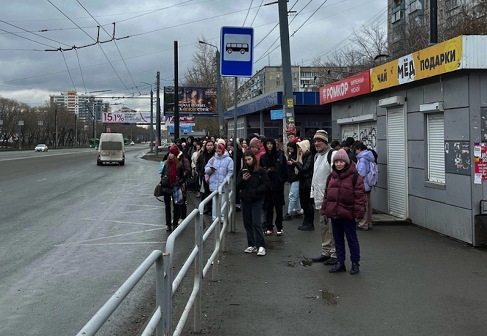 Транспортный коллапс в Челябинске: мигранты-водители маршруток не вышли на линию