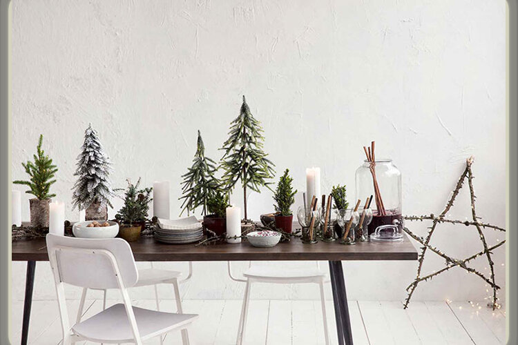 Новогоднее оформление интерьера 2024 в скандинавском стиле – 7 вдохновляющих идей идеи для дома,интерьер и дизайн