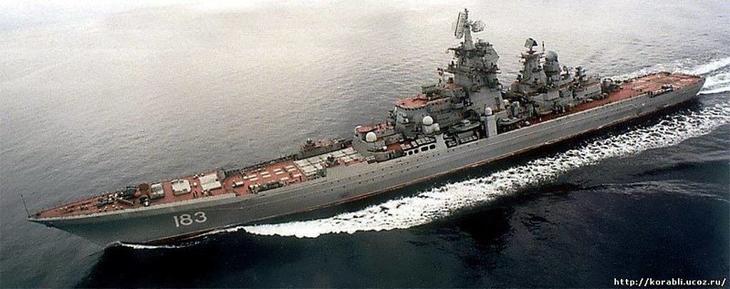 7 самых мощных кораблей ВМФ России ВМФ
