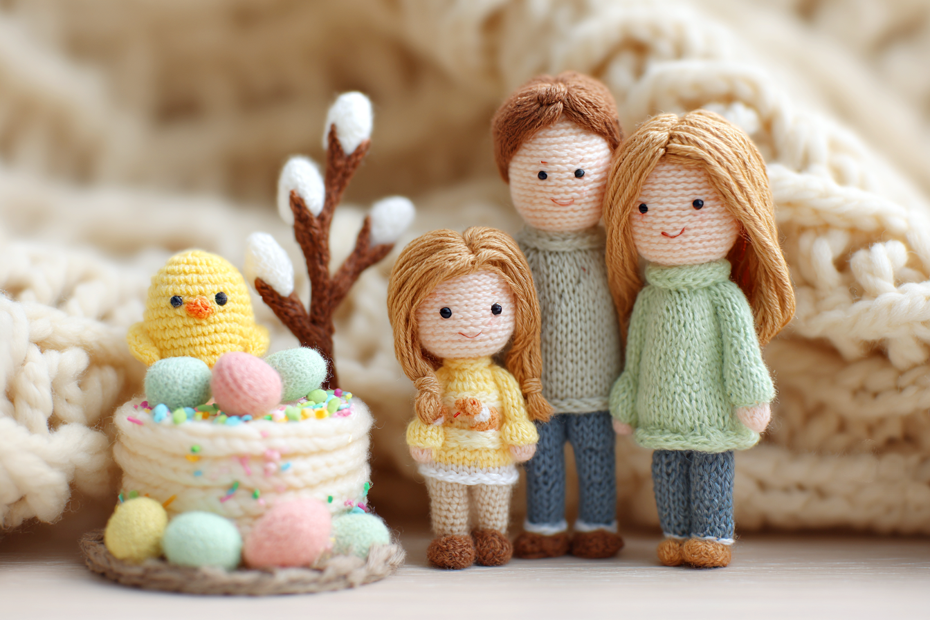 Как сделать семейную ИИ-открытку на Пасху из вашего фото: простые шаги и 4 готовых промта открытку, пасхальную, стиле, черты, точно, основе, загруженного, Максимально, сохрани, исходного, искажений, карикатурности, плане —, кулич, семейное, теплые, добавить, сделать, много, открытка