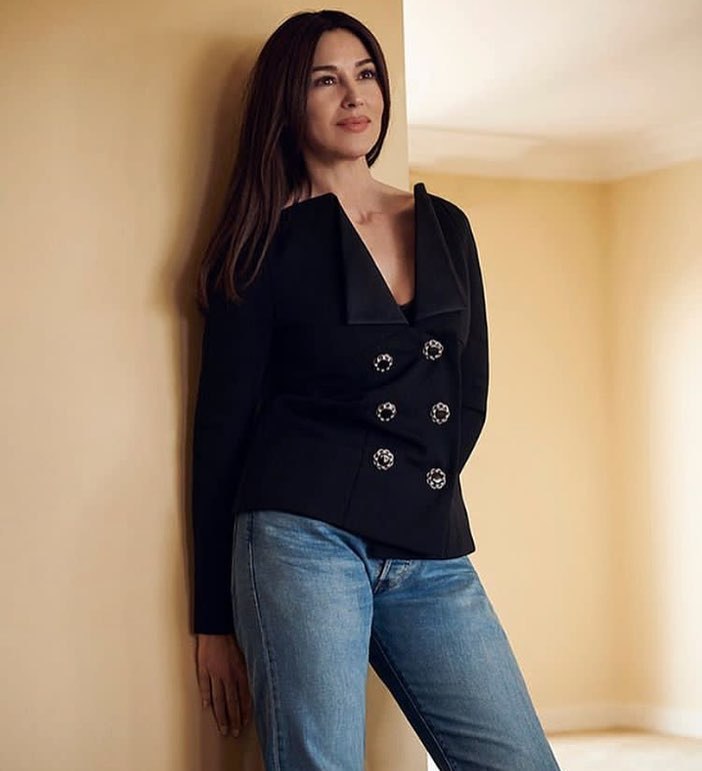 «Чистый восторг»: 54-летняя Моника Беллуччи остается все такой же неотразимой Женщины,красота,фотографии