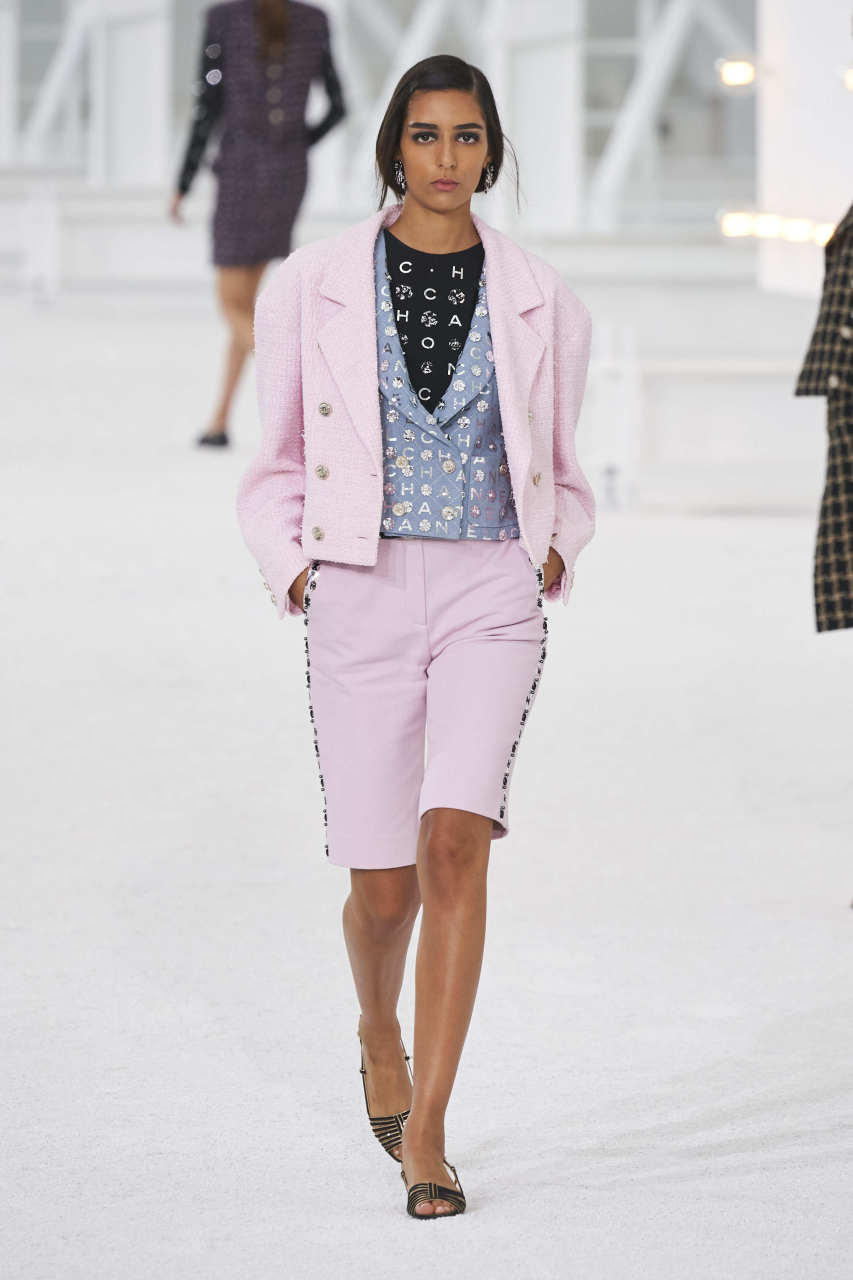 Chanel весна-лето 2021