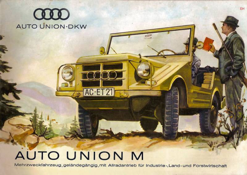 Послевоенные немецкие джипы