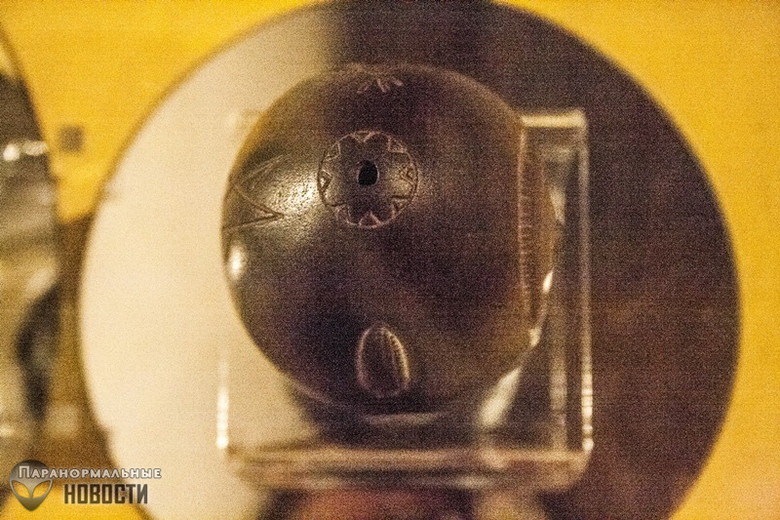 Черное каменное яйцо: Неуместный артефакт из Нью-Гэмпшира Черное каменное яйцо: Неуместный артефакт из Нью-Гэмпшира