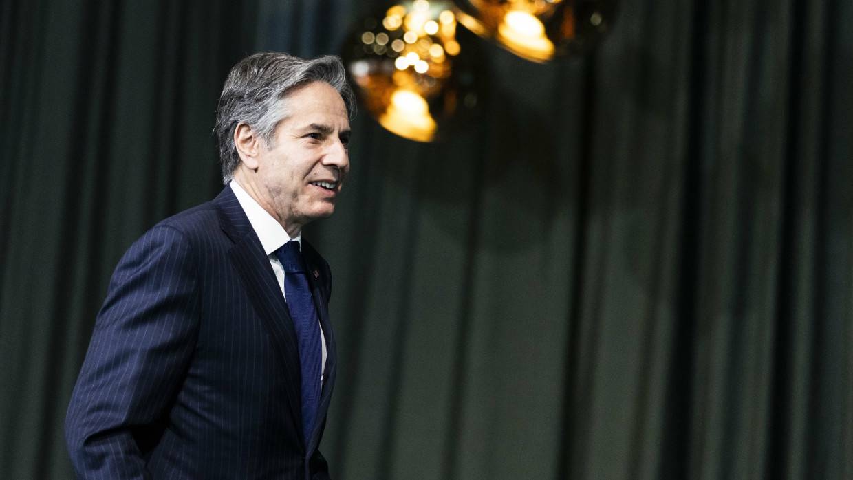 Блинкен: Байден всегда готов к встрече с Путиным