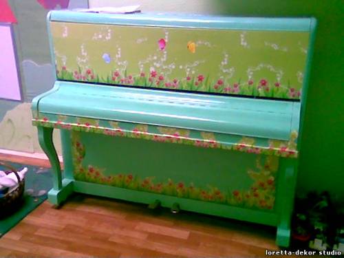 Pin by Heather Hill on Design | House of turquoise, Vacation pictures, Painted pianos