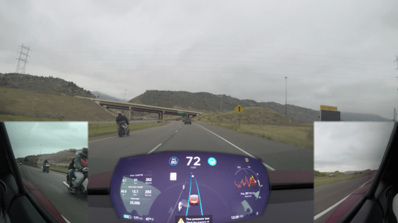Обзор в 360 градусов: Tesla улучшила видимость и безопасность автопилота