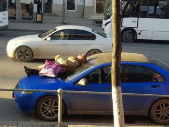 Автоюмор дня!