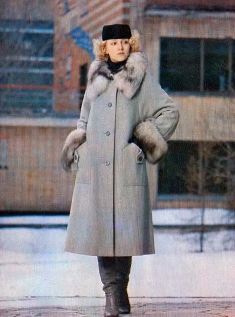 Женская мода: зимнее пальто