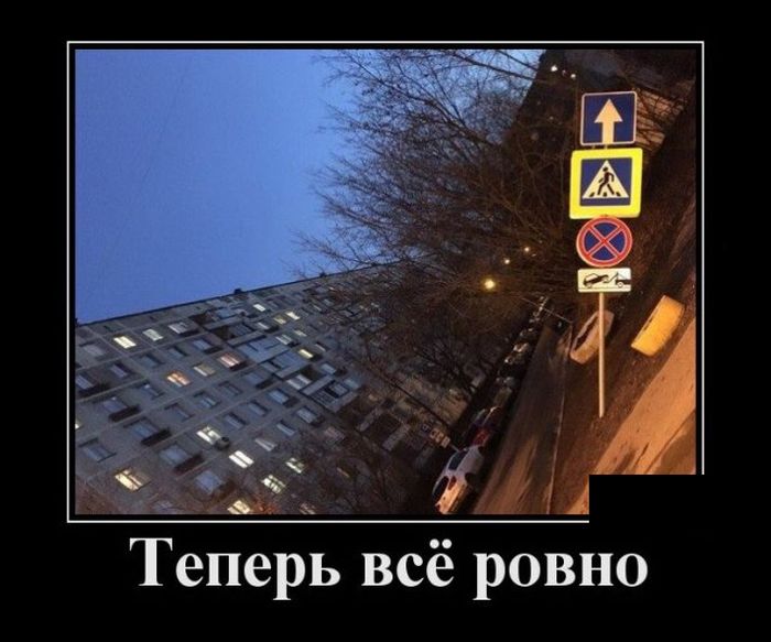 Смешные демотиваторы на утро (11 фото)